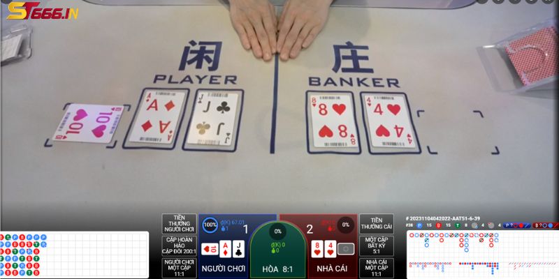Casino Live ST666 - Hướng dẫn cách thức đặt cược tại nhà cái